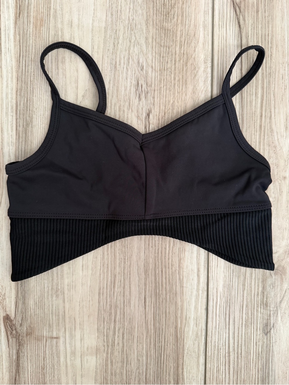 Black Kids Dance Costume Crop Top - Brand